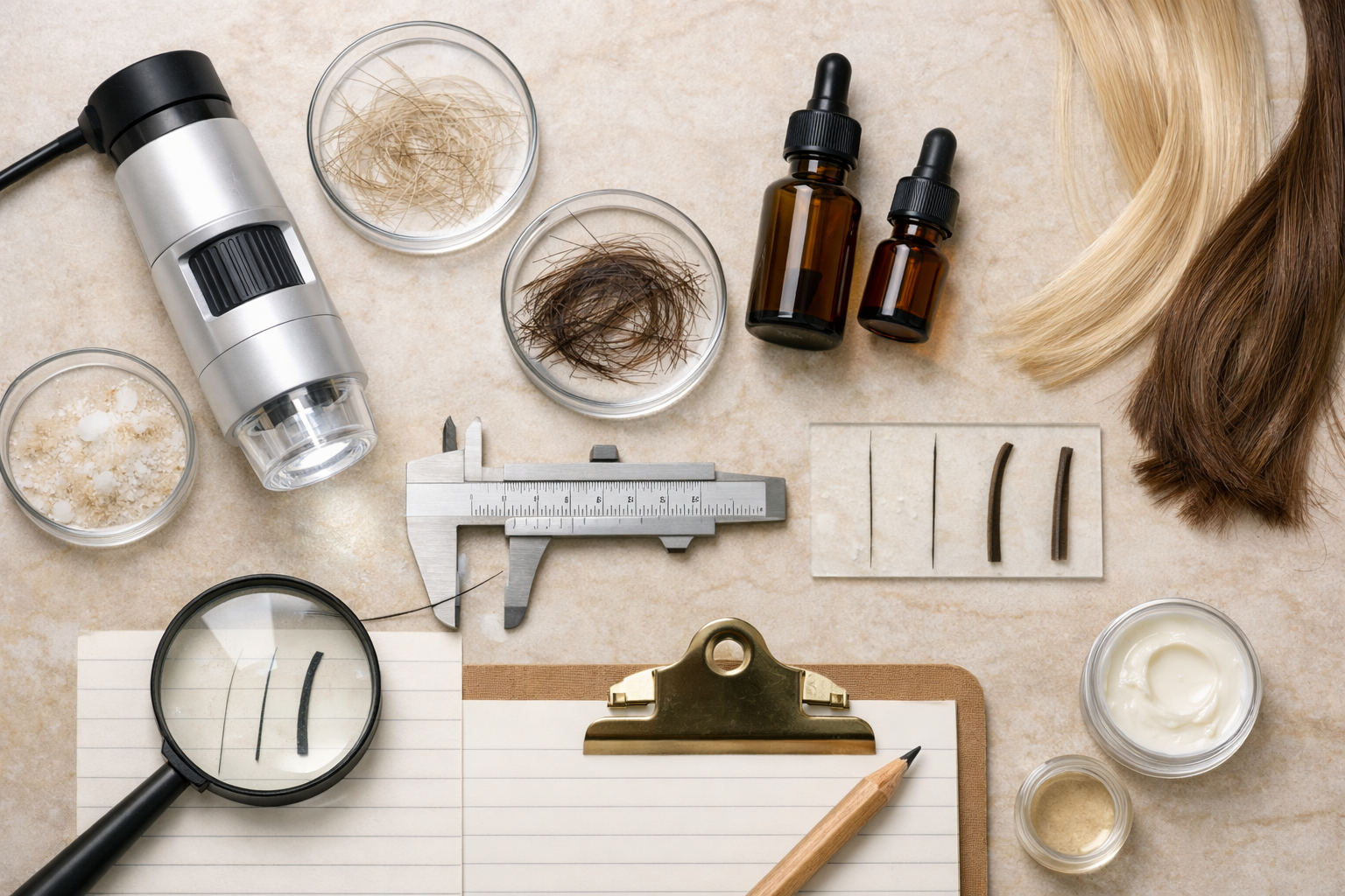 Cómo identificar el grosor de tu cabello (tan importante como la porosidad) y elegir los ingredientes correctos según lo que realmente necesita