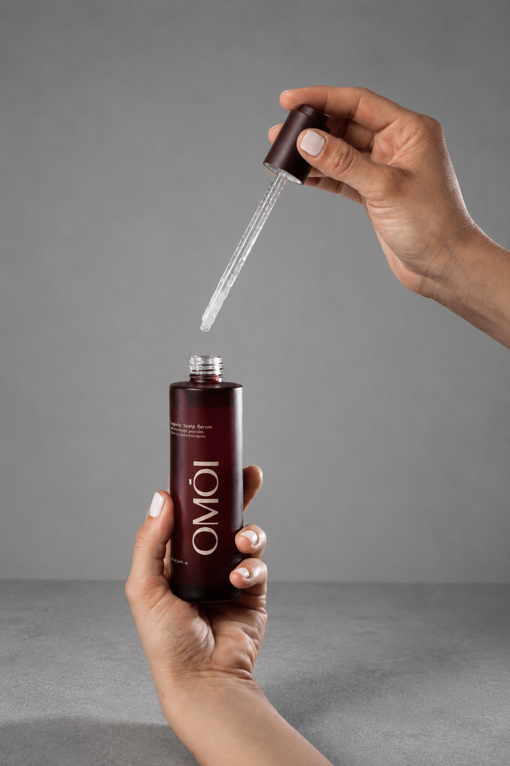 OMŌI Longevity Scalp Serum