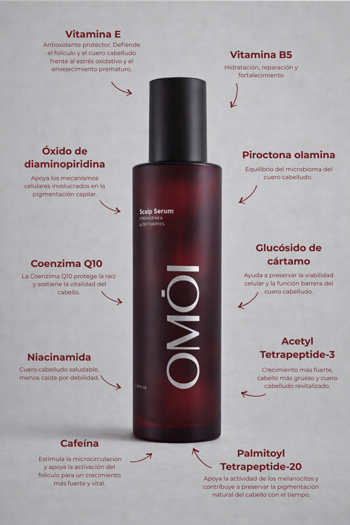 Longevity Scalp Serum de OMŌI